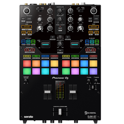 Pioneer DJM-S7 mieten - 2-Kanal Battle Mixer Verleih Deutschland