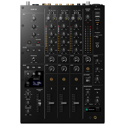 AlphaTheta DJM-V5 mieten - 3-Kanal DJ Mixer Verleih Deutschland