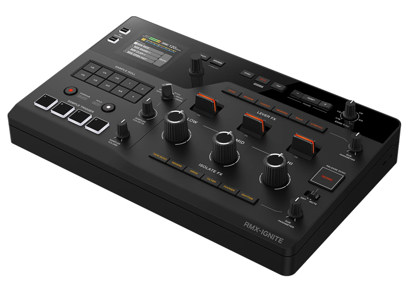 AlphaTheta RMX-IGNITE perspektivische Ansicht