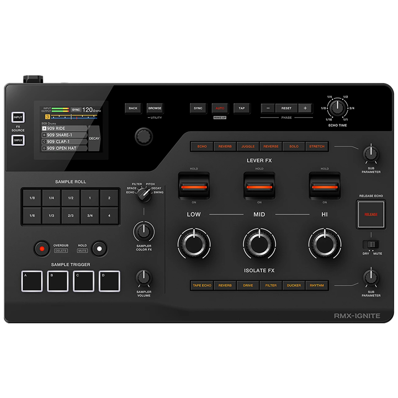 AlphaTheta RMX-IGNITE mieten - DJ Effektor Verleih Deutschland