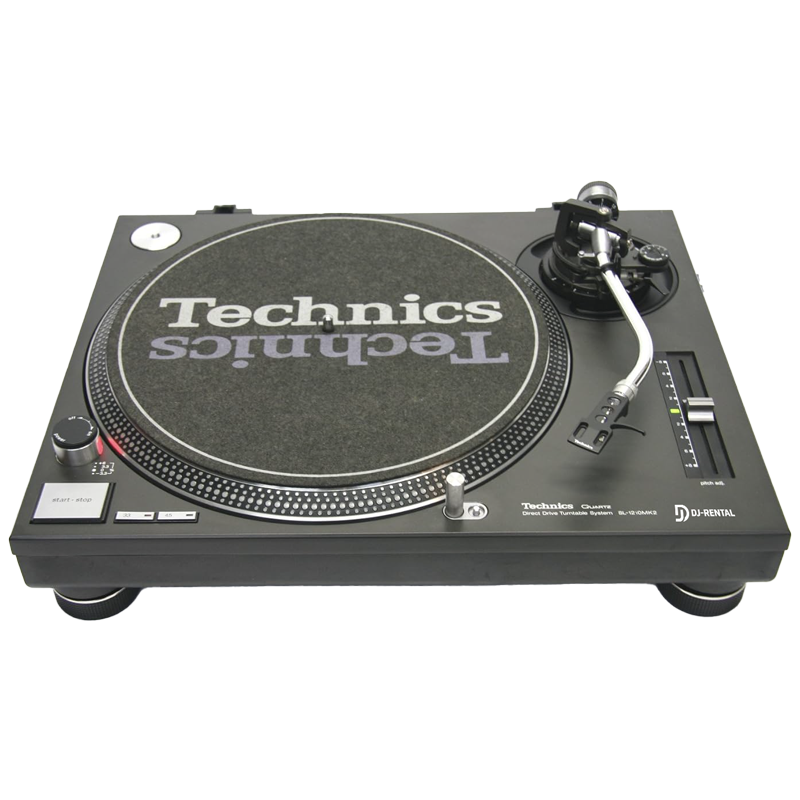 Technics SL-1210MK2 mieten - DJ Plattenspieler Verleih Deutschland