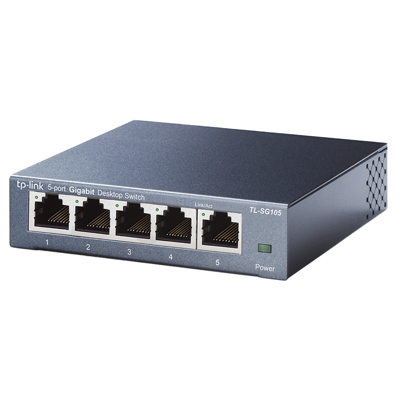 TP-Link 5-Port Switch mieten - DJ Zubehör Verleih