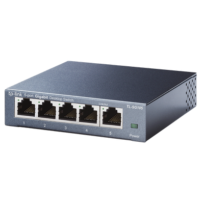  Netzwerk Switch 5-Port mieten - 5-Port Gigabit Switch Verleih Deutschland
