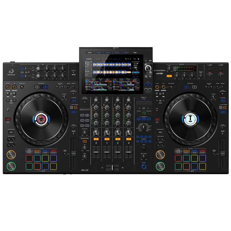 AlphaTheta XDJ-AZ mieten - 4-Kanal All-in-One DJ-System Verleih Deutschland