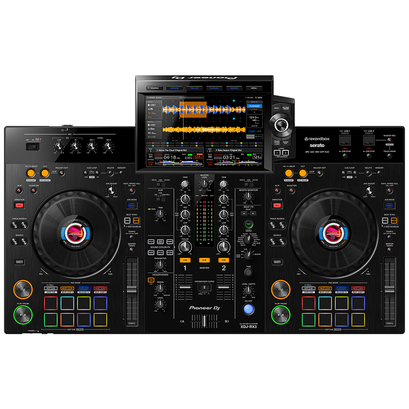 Pioneer XDJ-RX3 mieten - 2-Kanal All-in-One DJ-System Verleih Deutschland